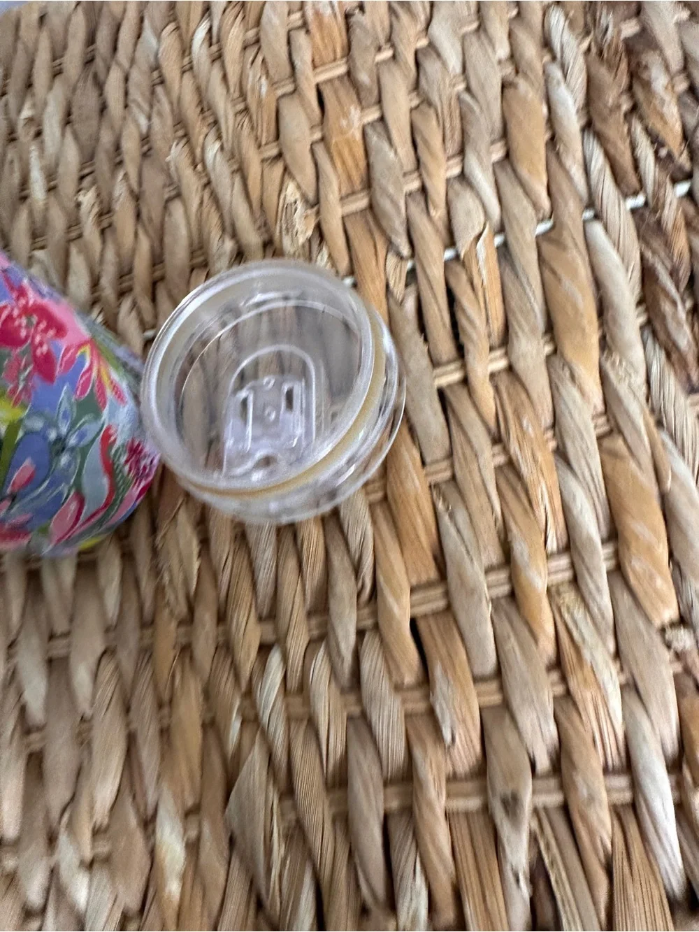 Floral Insulated Travel Mug - Pink & Lavender